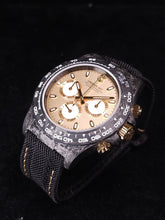 Load image into Gallery viewer, Cronus art三圈碳纖款自動機械錶2