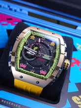 Load image into Gallery viewer, *限量*自動機械錶Nubeo X Space Invaders