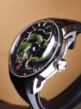 Load image into Gallery viewer, Lucky Harvey整點自嗚蛇動偶自動機械錶(限量版)