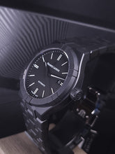 將圖片載入圖庫檢視器 瑞士艾美Maurice Lacroix黑陶瓷