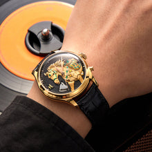 將圖片載入圖庫檢視器 Lucky Harvey馬年自鳴自動機械錶