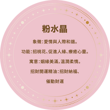 Load image into Gallery viewer, Fidi水晶樹盲盒