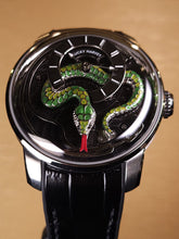 Load image into Gallery viewer, Lucky Harvey整點自嗚蛇動偶自動機械錶(限量版)