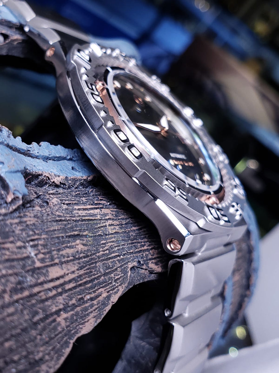 Nove Watches Nove Trident Automatic Thinnest Dive Watch Online