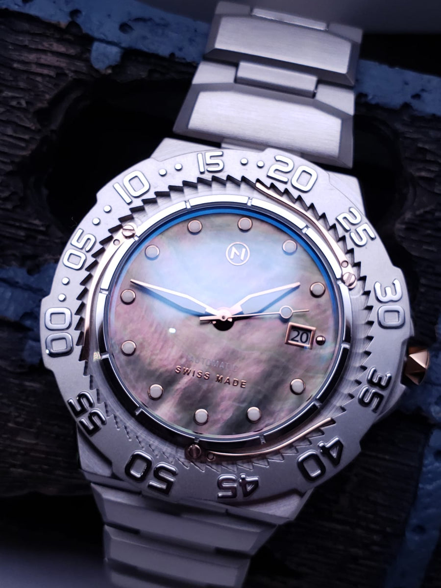 NOVE 第二代Trident 全自動潛水錶– AUTOSHOPHK