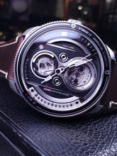 將圖片載入圖庫檢視器 TACS 雙鏡頭古董相機錶