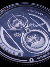 將圖片載入圖庫檢視器 TACS 雙鏡頭古董相機錶