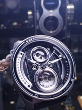 將圖片載入圖庫檢視器 TACS 雙鏡頭古董相機錶