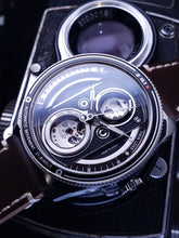將圖片載入圖庫檢視器 TACS 雙鏡頭古董相機錶
