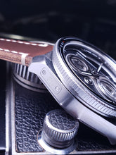 將圖片載入圖庫檢視器 TACS 雙鏡頭古董相機錶