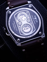 將圖片載入圖庫檢視器 TACS 雙鏡頭古董相機錶