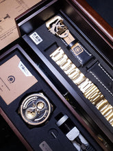 將圖片載入圖庫檢視器 Tacs 雙鏡頭黑金木盒套裝版