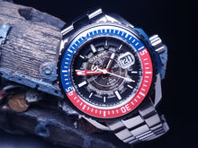 將圖片載入圖庫檢視器 *!新色到著!*Stunt氣燈深潛機械錶