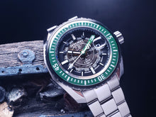 將圖片載入圖庫檢視器 *!新色到著!*Stunt氣燈深潛機械錶