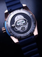 將圖片載入圖庫檢視器 *!新色到著!*Stunt氣燈深潛機械錶