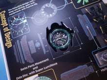 將圖片載入圖庫檢視器 *!新色到著!*Stunt氣燈深潛機械錶