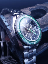 將圖片載入圖庫檢視器 *!新色到著!*Stunt氣燈深潛機械錶