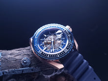 將圖片載入圖庫檢視器 *!新色到著!*Stunt氣燈深潛機械錶