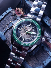 將圖片載入圖庫檢視器 *!新色到著!*Stunt氣燈深潛機械錶