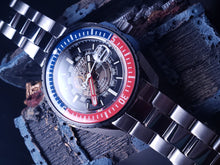 將圖片載入圖庫檢視器 *!新色到著!*Stunt氣燈深潛機械錶
