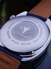 將圖片載入圖庫檢視器 【瑞士Darwil Secret Agent復古機械錶】