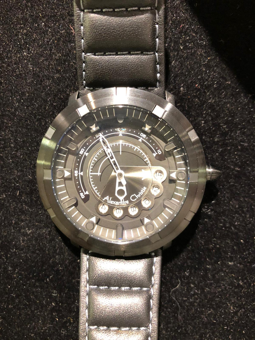 Alexandre Christie特價自動機械錶
