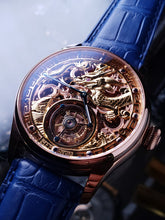 將圖片載入圖庫檢視器 本地香港品牌MEMORIGIN萬希泉龍年陀飛輪