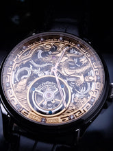 將圖片載入圖庫檢視器 本地香港品牌MEMORIGIN萬希泉龍年陀飛輪