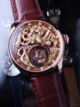 將圖片載入圖庫檢視器 本地香港品牌MEMORIGIN萬希泉龍年陀飛輪