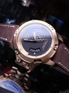 Alexandre Christie 青銅機械錶