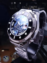 將圖片載入圖庫檢視器 Nove Atlantean 300M自動機械錶