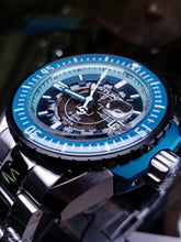 將圖片載入圖庫檢視器 *!新色到著!*Stunt氣燈深潛機械錶