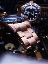 將圖片載入圖庫檢視器 Aquila全青銅自動機械錶