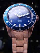 將圖片載入圖庫檢視器 Aquila全青銅自動機械錶