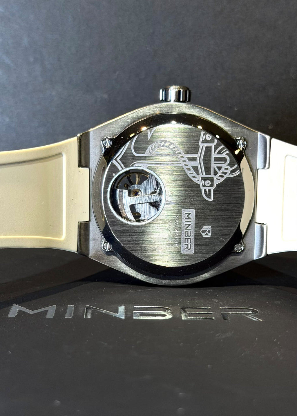 Minber JC9267G 自動機械錶