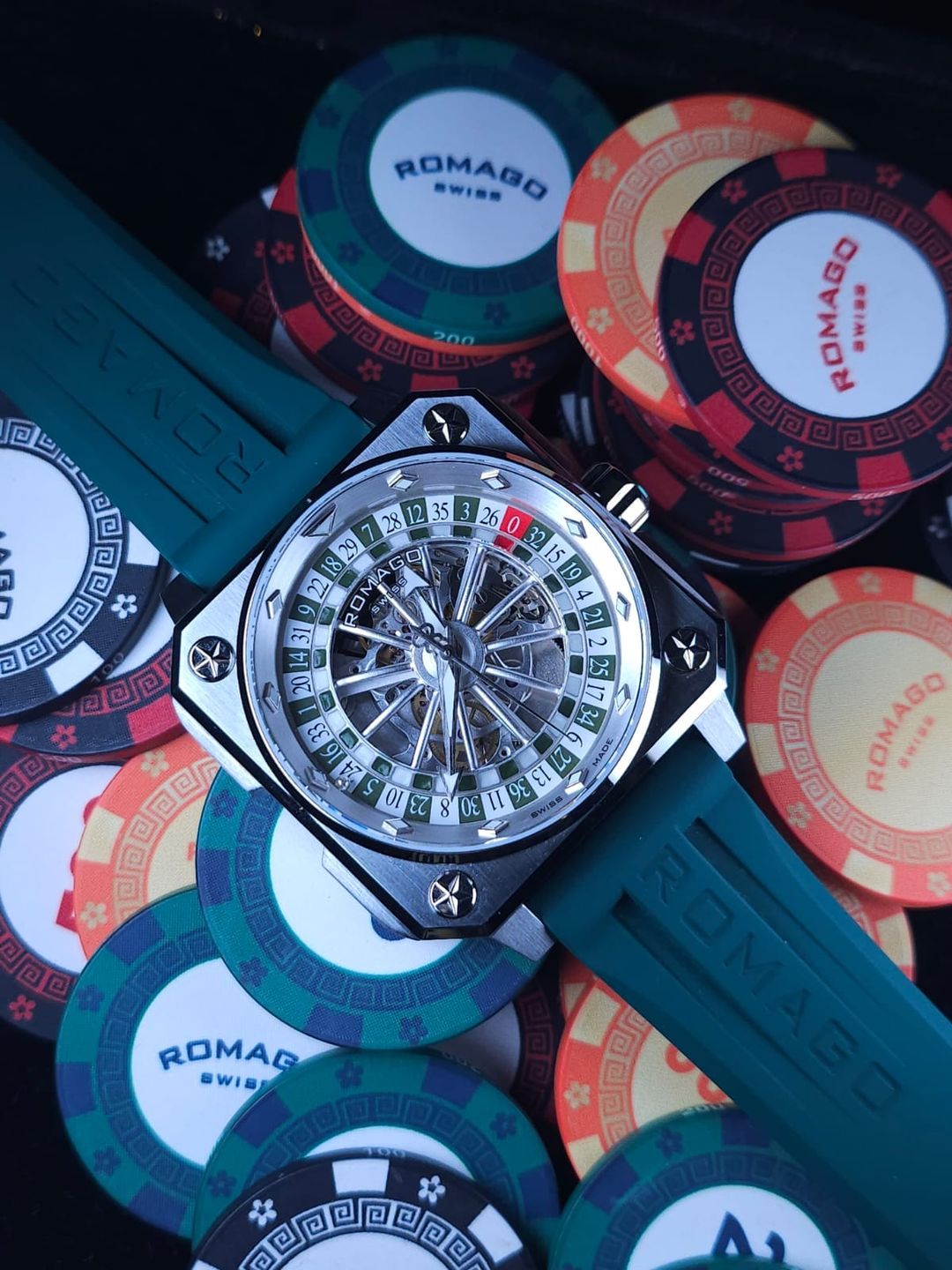 Romago滾珠輪盤機械錶