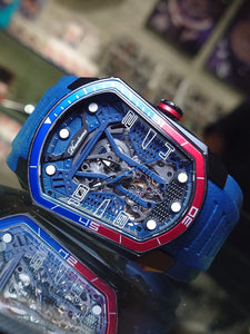 香港品牌Phantoms新款盾牌形機械錶