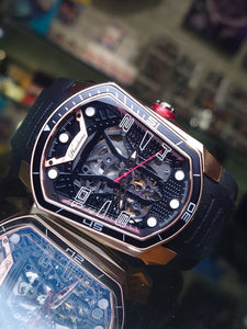 香港品牌Phantoms新款盾牌形機械錶