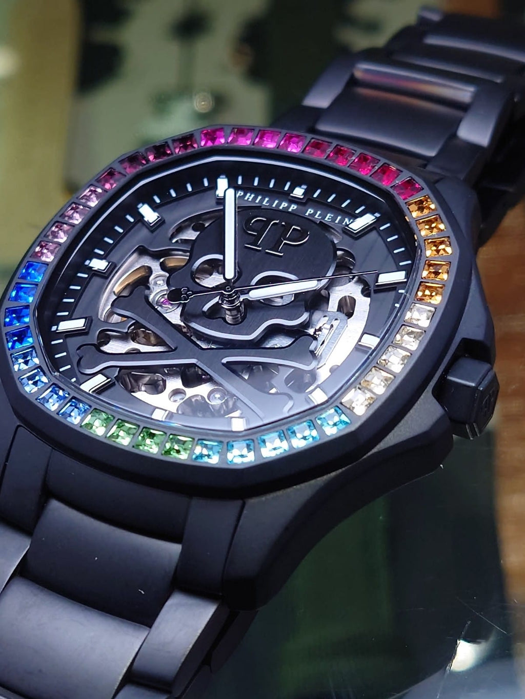 奢侈品牌Philipp Plein 新款機械錶