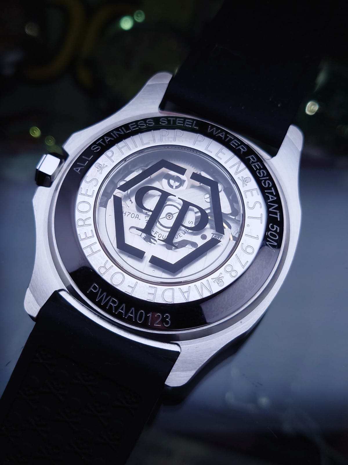 奢侈品牌Philipp Plein 新款機械錶