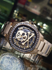 奢侈品牌Philipp Plein 新款機械錶