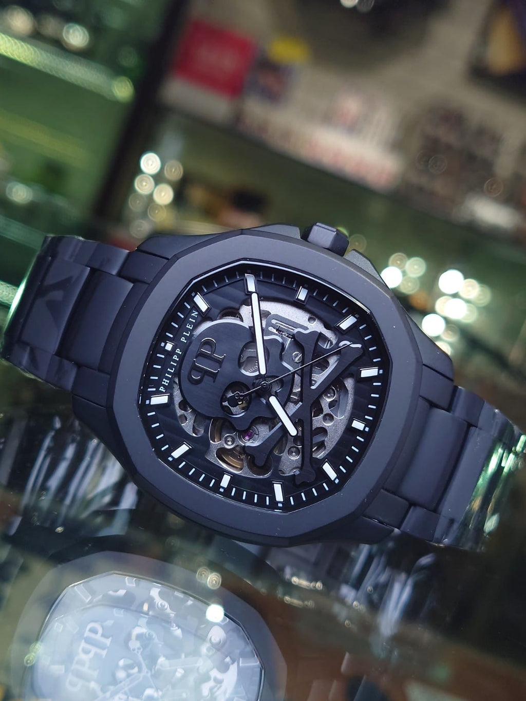 奢侈品牌Philipp Plein 新款機械錶