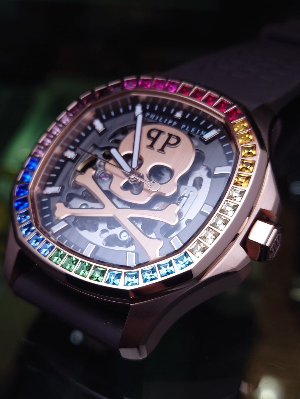 奢侈品牌Philipp Plein 新款機械錶