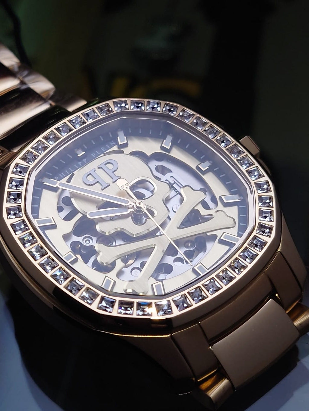 奢侈品牌Philipp Plein 新款機械錶
