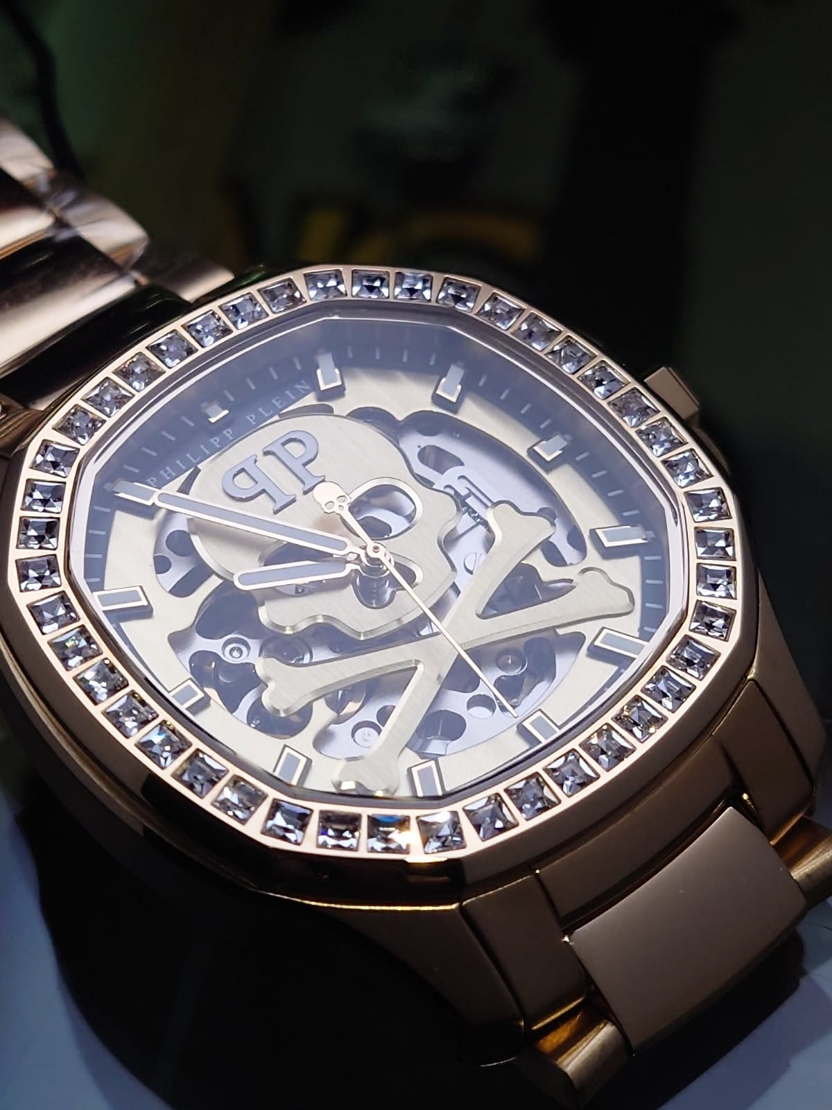 奢侈品牌Philipp Plein 新款機械錶