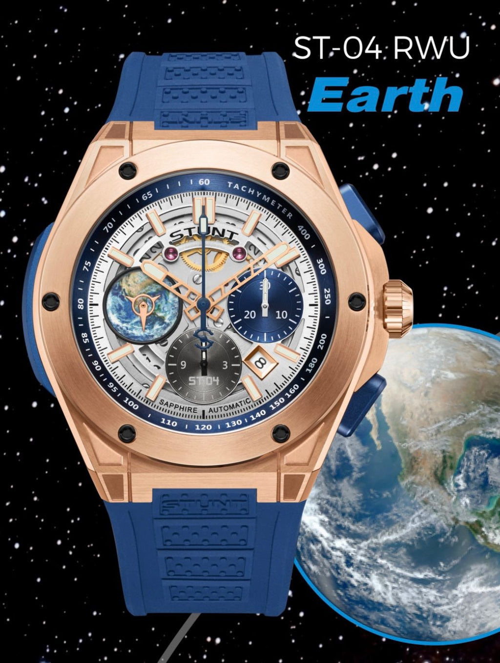 ST-04 Stunt THE PLANETARIUM