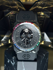 奢侈品牌Philipp Plein 新款石英錶