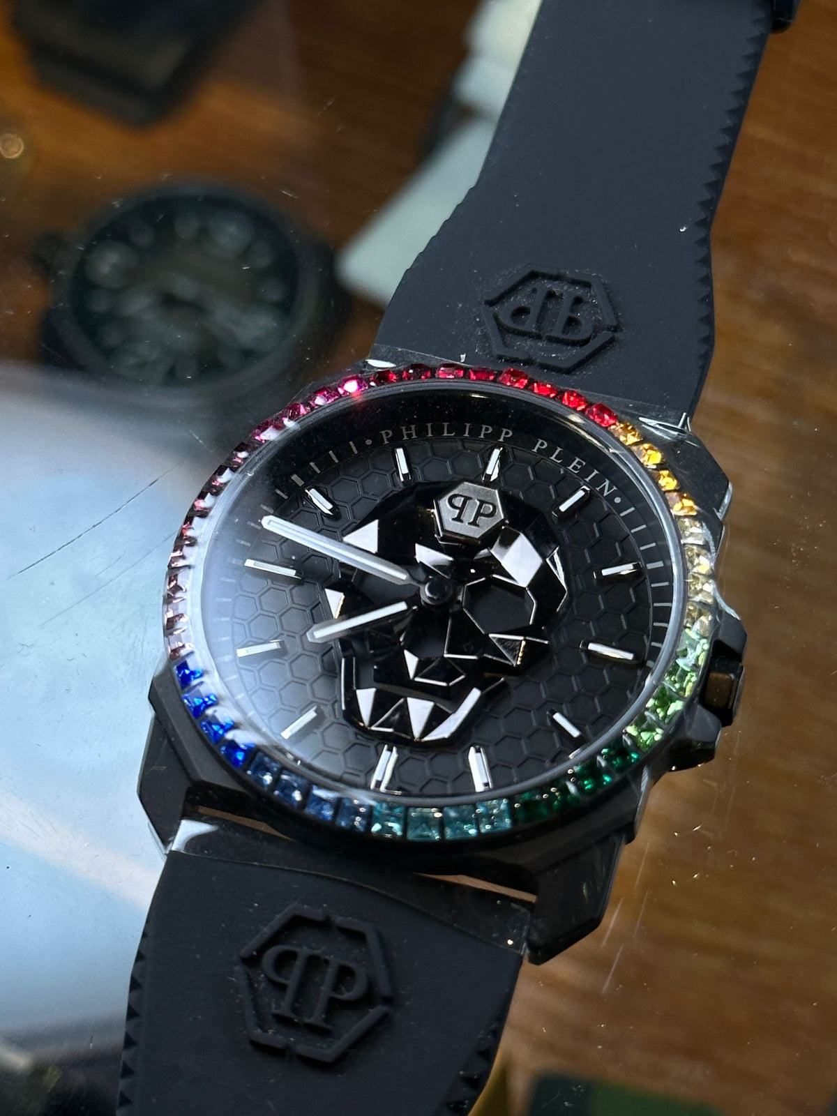 奢侈品牌Philipp Plein 新款石英錶