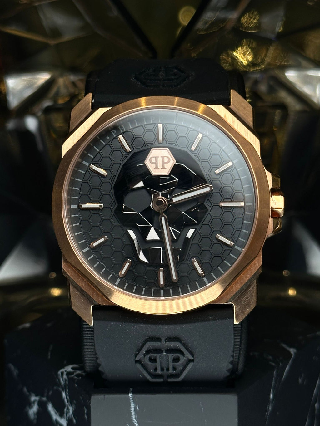 奢侈品牌Philipp Plein 新款石英錶