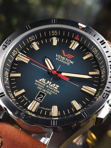 Vostok ALMAZ立陶宛限量版自動機械錶